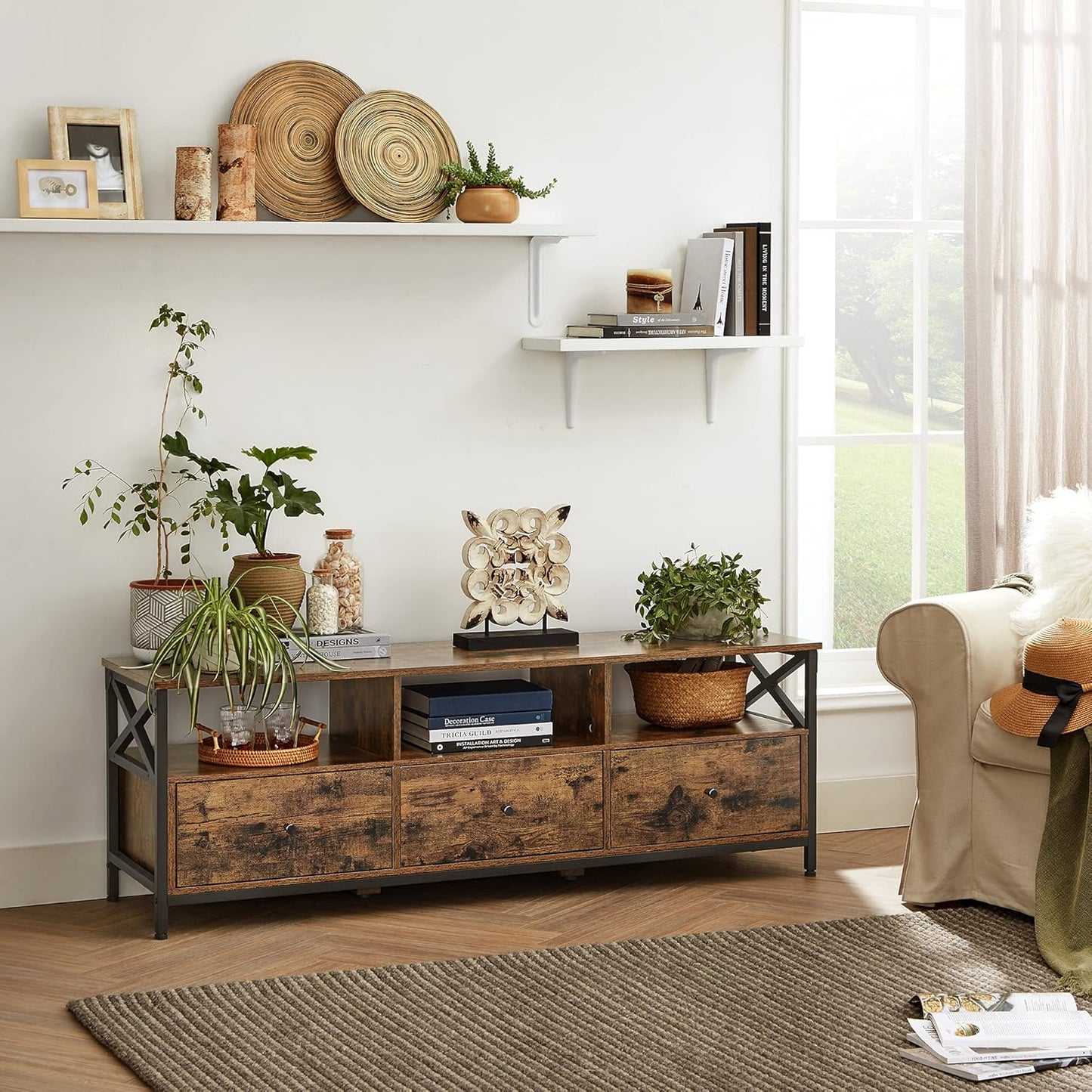 VASAGLE TV Cabinet LTV301B01