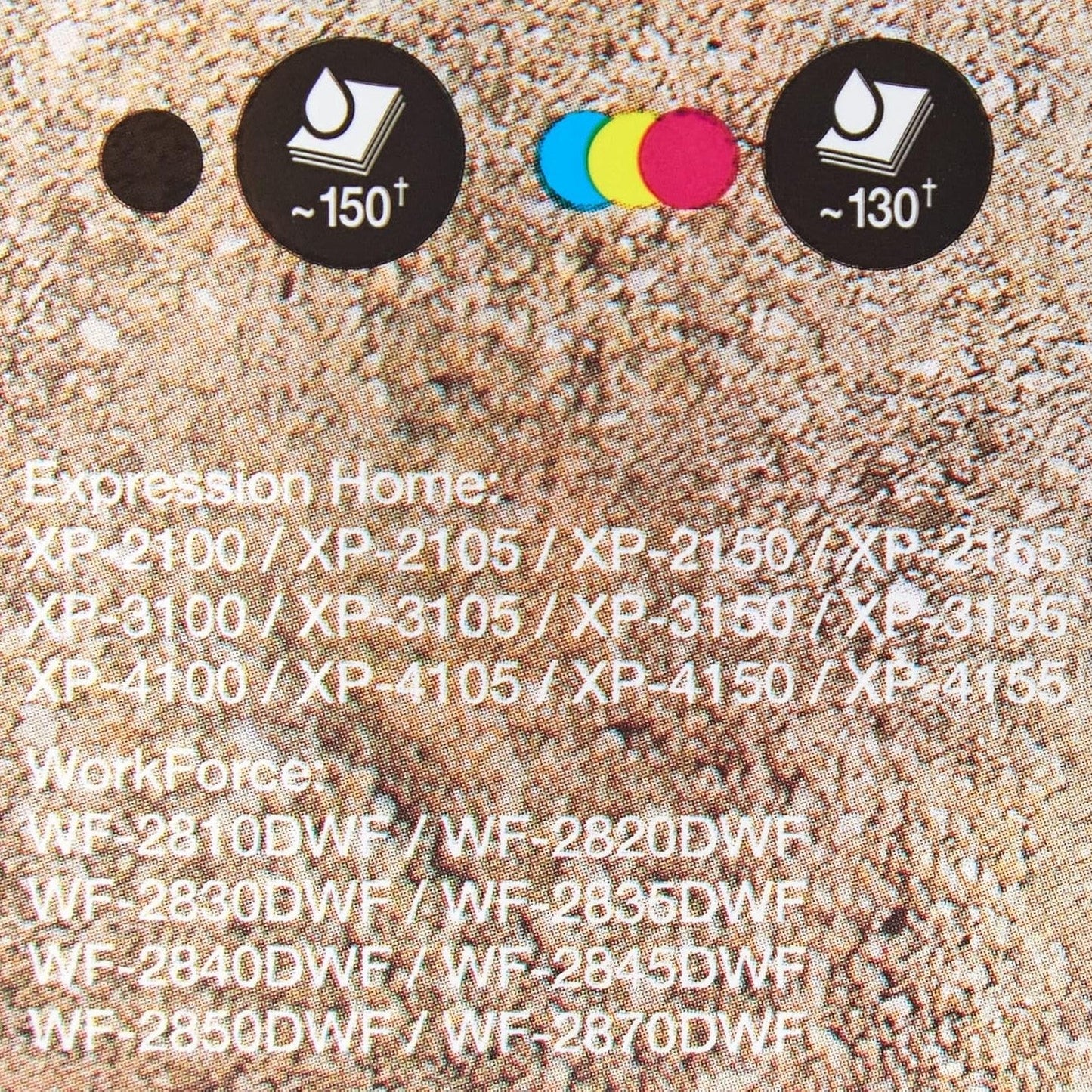 Epson - C13T03U64020 Multipack 4-Colours 603 Ink - Printer Cartridges