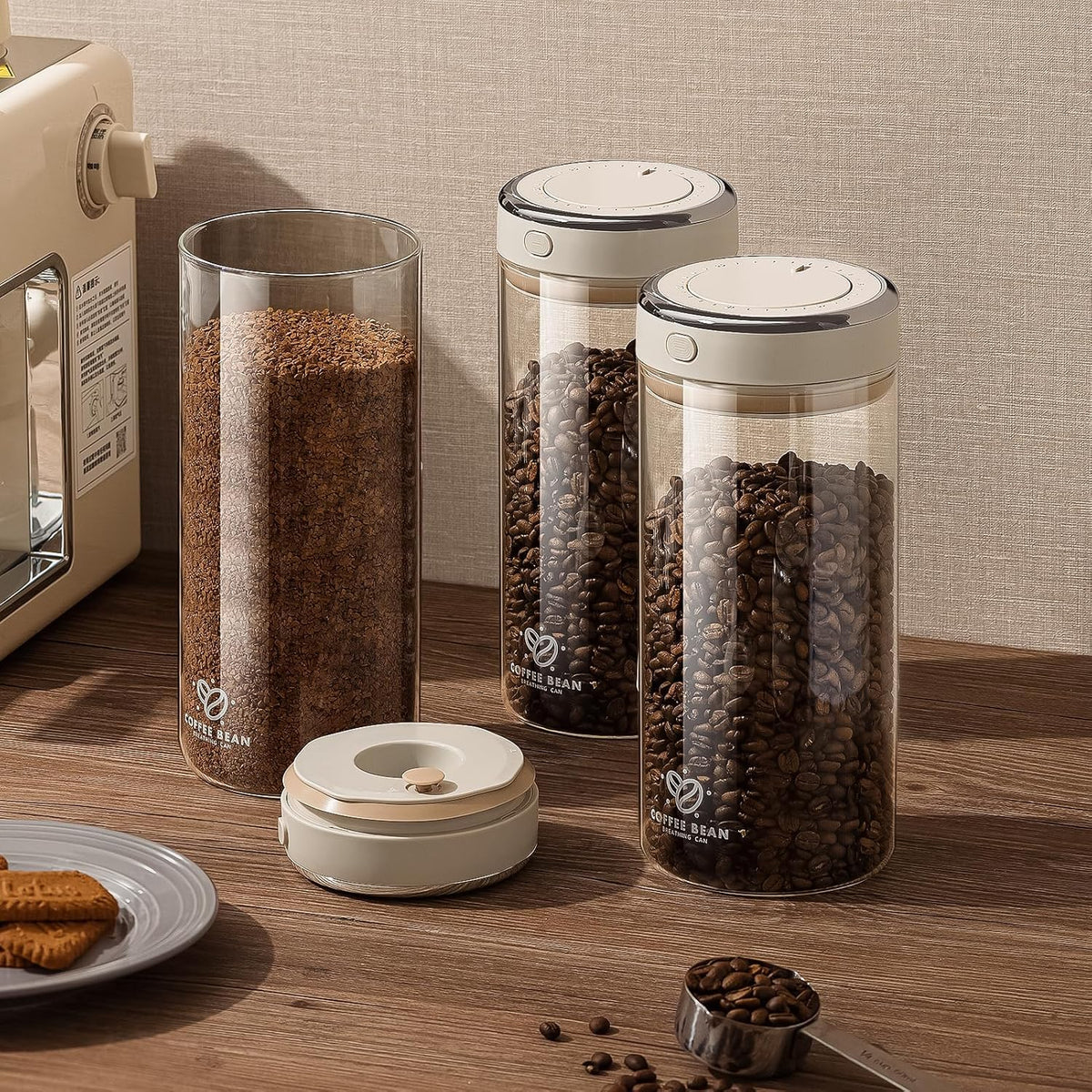 Airtight Coffee Container