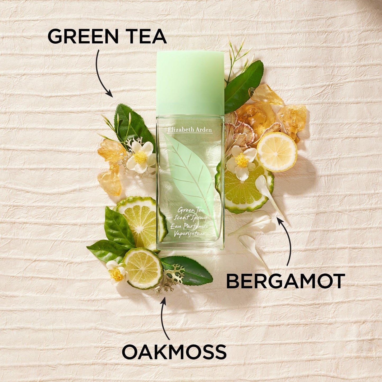 Elizabeth Arden Green Tea Eau Perfumée For Women, 100ml - Medaid International