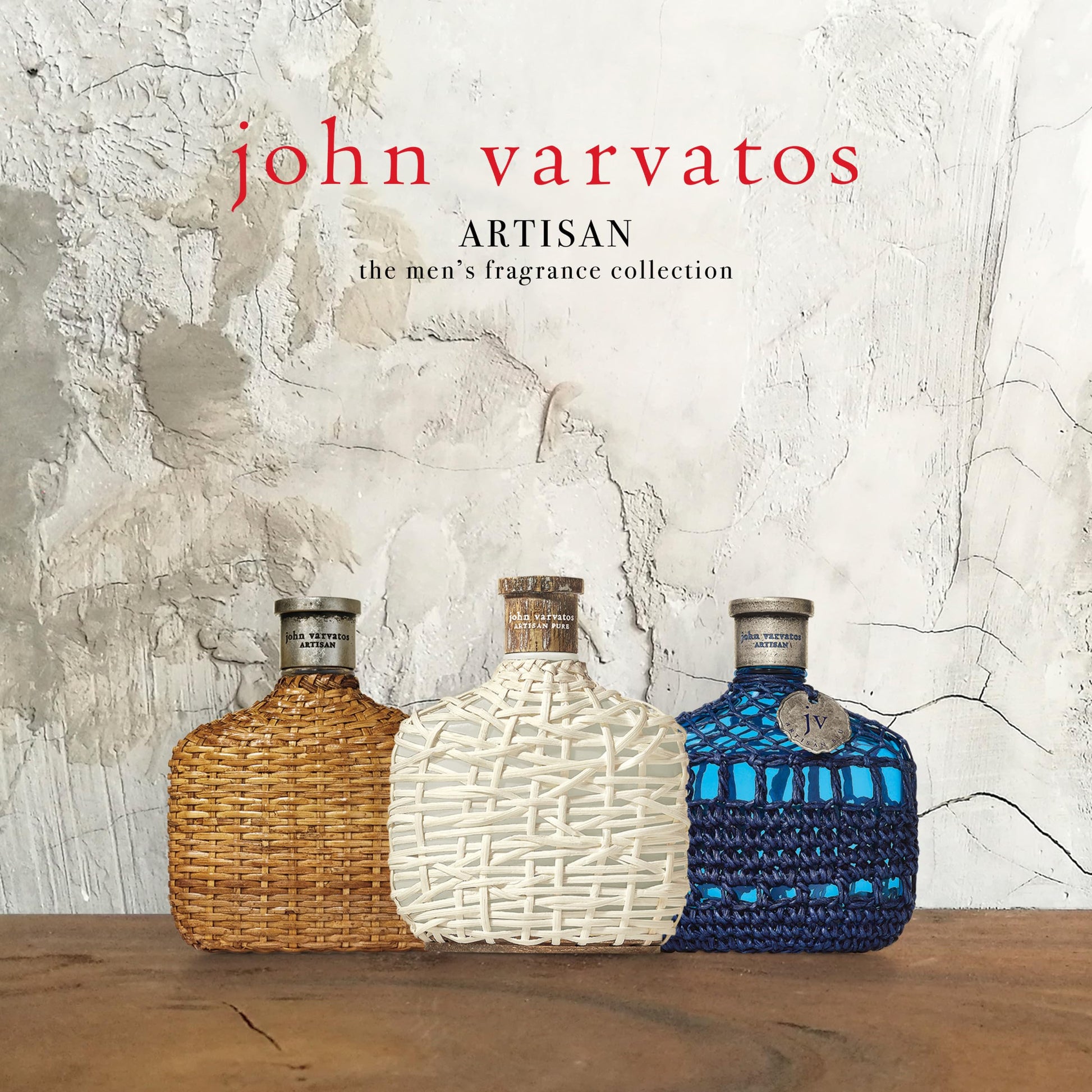 John Varvatos Men's Cologne, Artisan Blu Eau de Toilette EDT Spray, Marine Water Fougere Scent with Notes of Basil, Pine & Geranium, 4.2 fl. oz - Medaid International