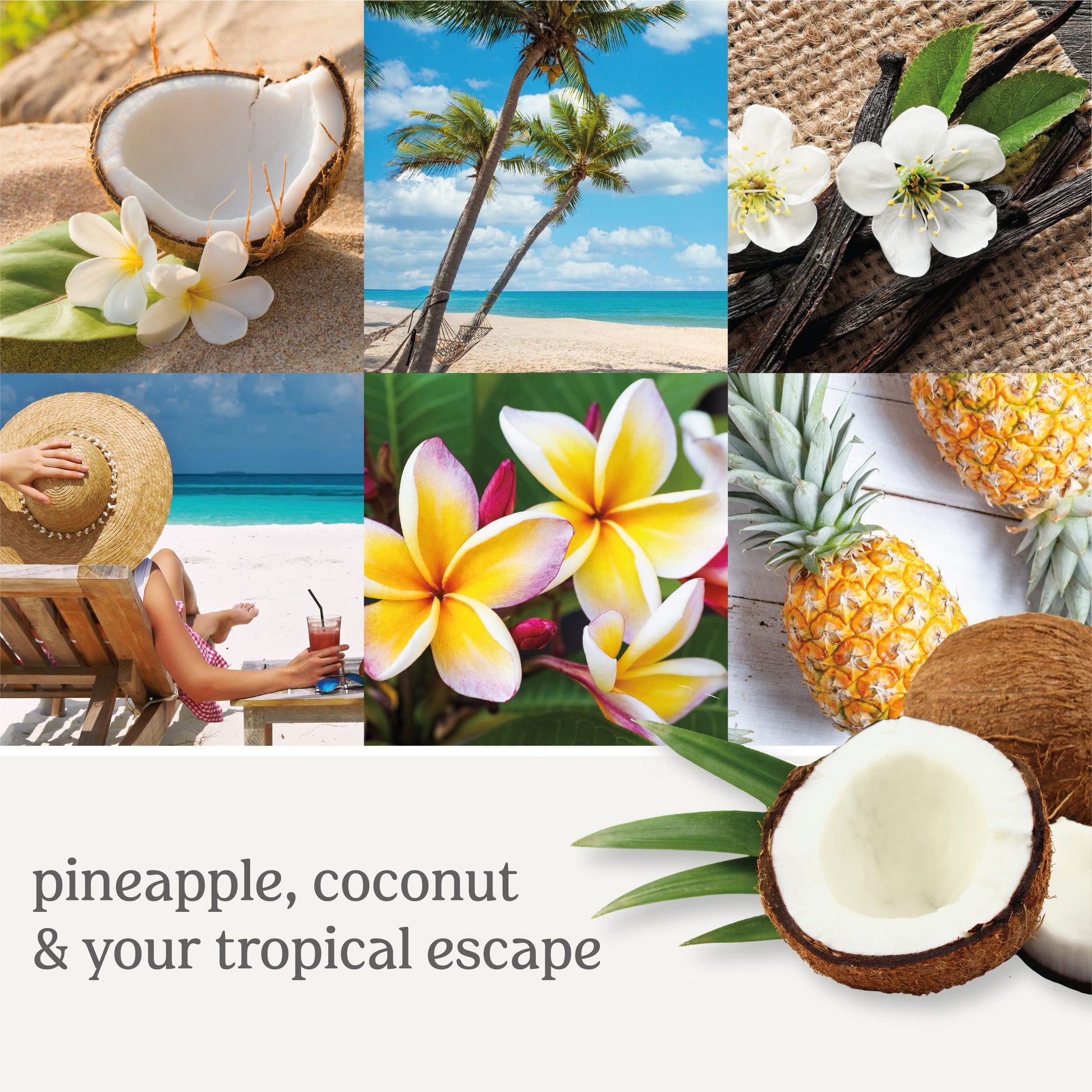 Yankee Candle Coconut Beach Scented Classic 22oz Large Jar Single Wick Candle Over 110 Hours of Burn Time Ideal for Gift-Giving Special Occasions - Medaid International