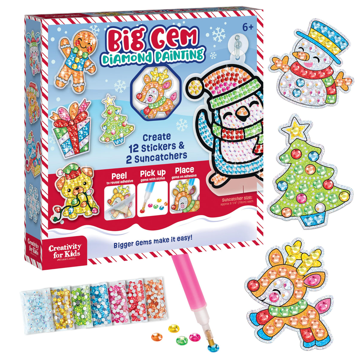 Creativity for Kids BIG GEM DIAMOND PAINT SWEETS