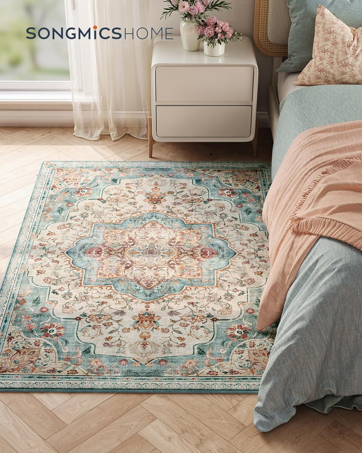 SONGMICS Non-Slip Rug TAR032Q01