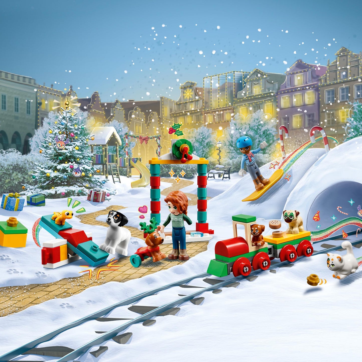 LEGO 41758 Friends Advent Calendar 2023 (231 Pieces) - Medaid International