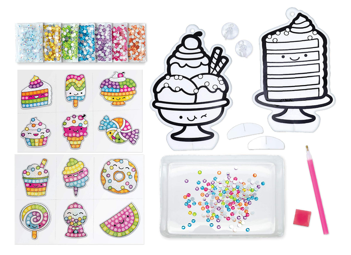 Creativity for Kids BIG GEM DIAMOND PAINT SWEETS