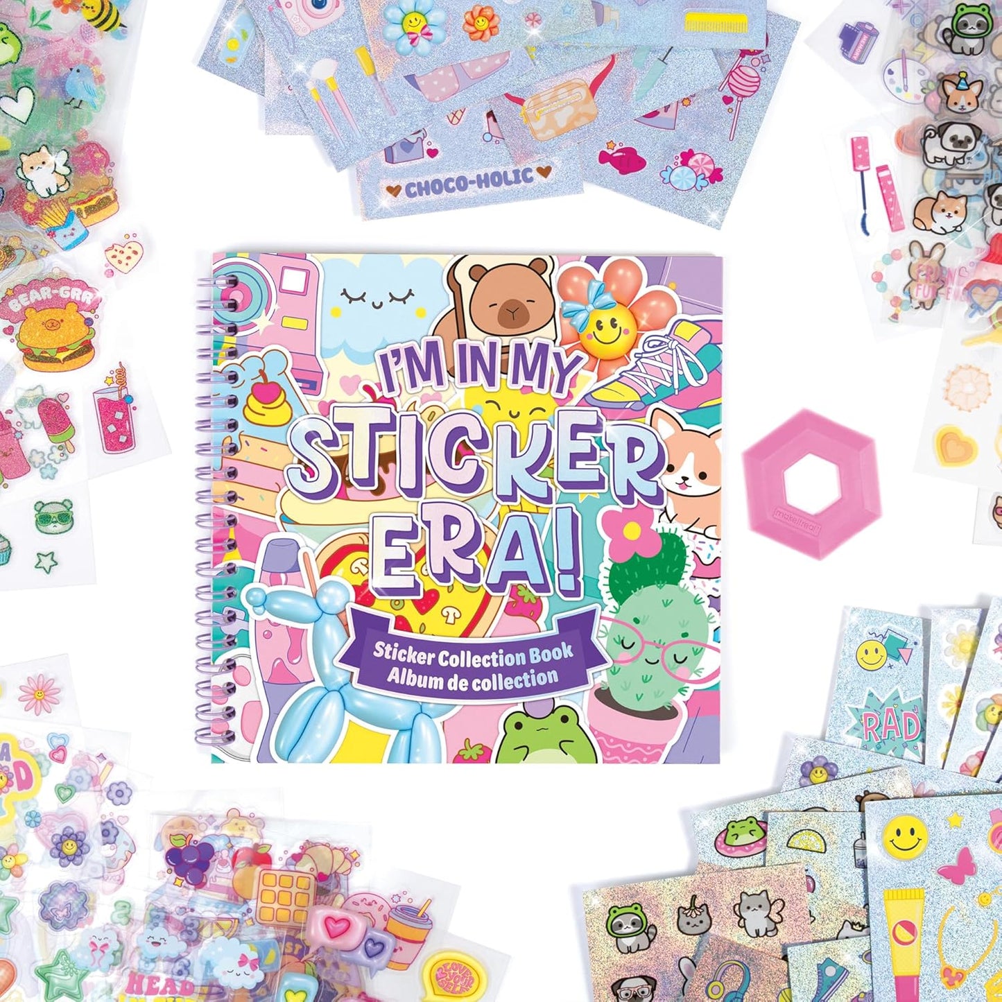 I'm in My Sticker Era Collector Set - 150 Sheets, 1400+ Stickers - Medaid International