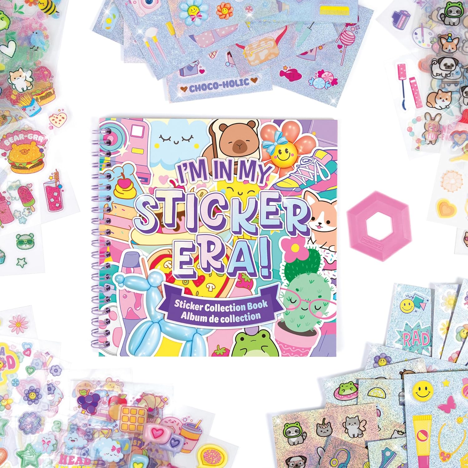 I'm in My Sticker Era Collector Set - 150 Sheets, 1400+ Stickers - Medaid International