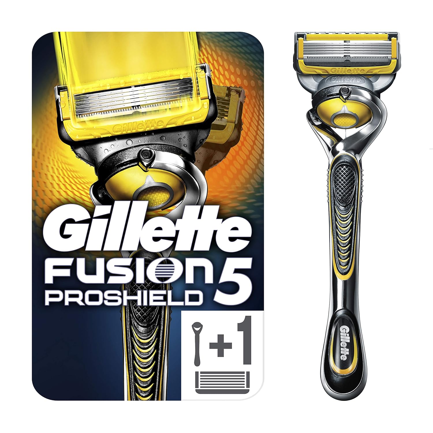 Gillette Series 3X Action Shave Gel, Sensitive Twin Pack, 7 Oz (Pack of 2) - Medaid International