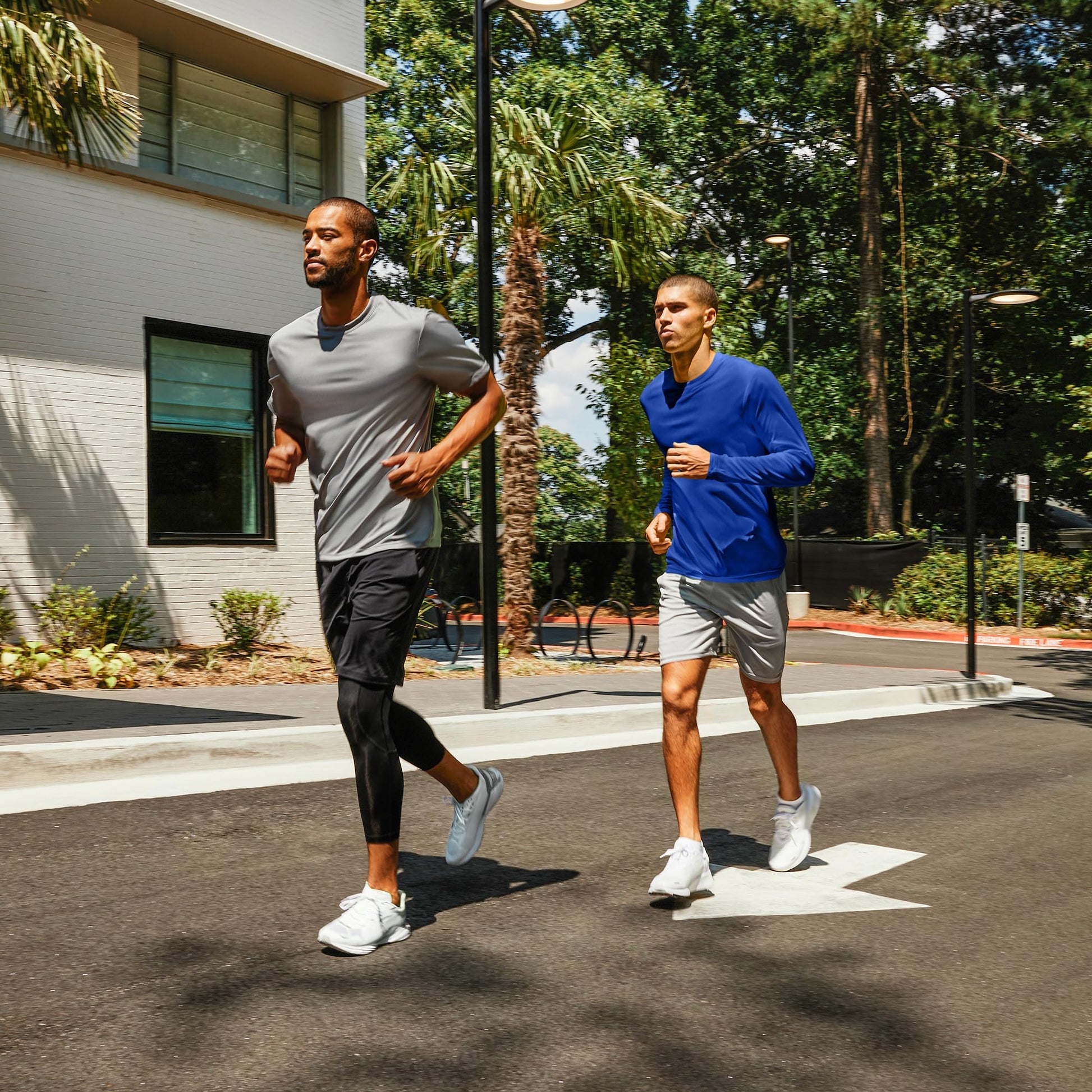 Hanes Men's Long Sleeve Cool Dri T-Shirt UPF 50+, X-Large, 2 Pack ,Navy - Medaid International
