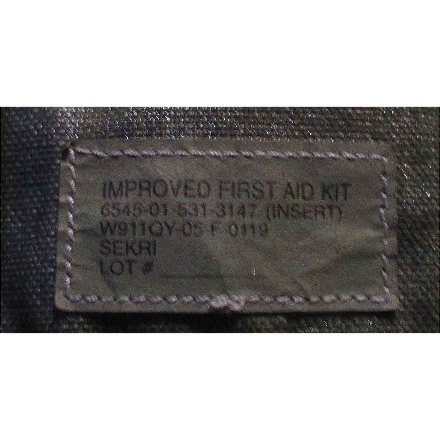 Sekri USGI Military Genuine IFAK Improved Individual First Aid Pouch Kit ACU Insert Only NSN 6545-01-531-3147 by Sekri