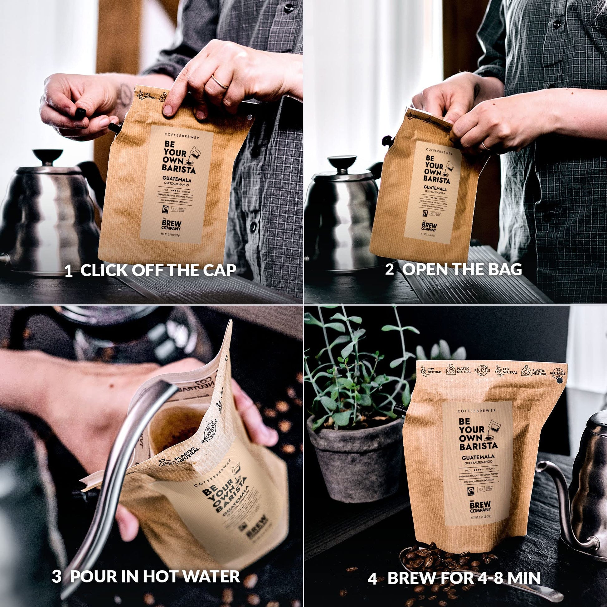 Coffee Advent Calendar 2024 for Men & Women - 25 World's Finest Single Estate Coffees | Christmas Countdown Advent Calendar 2024 for Adult with Unique Coffeebrewers | Coffee Gifts for Men & Women - Medaid International