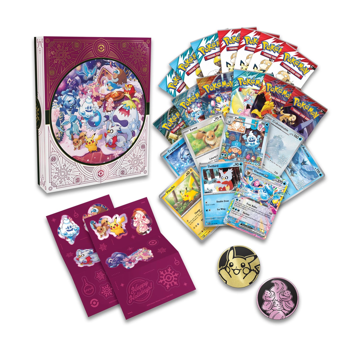 Pokémon TCG: Holiday Calendar (2025) - Medaid International