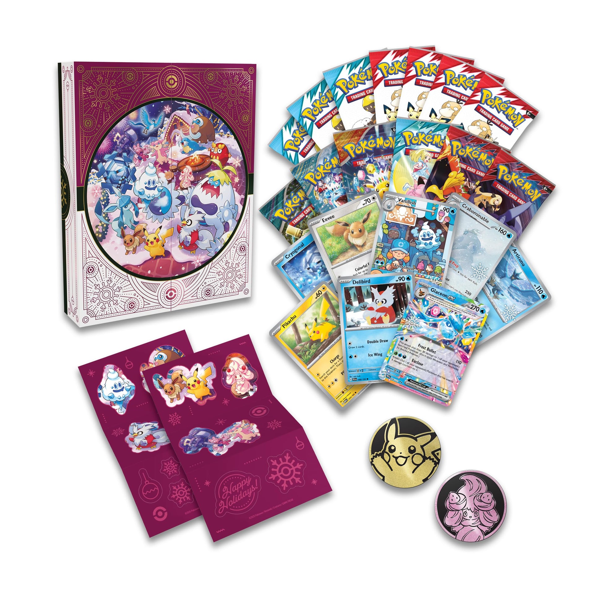 Pokémon TCG: Holiday Calendar (2025) - Medaid International