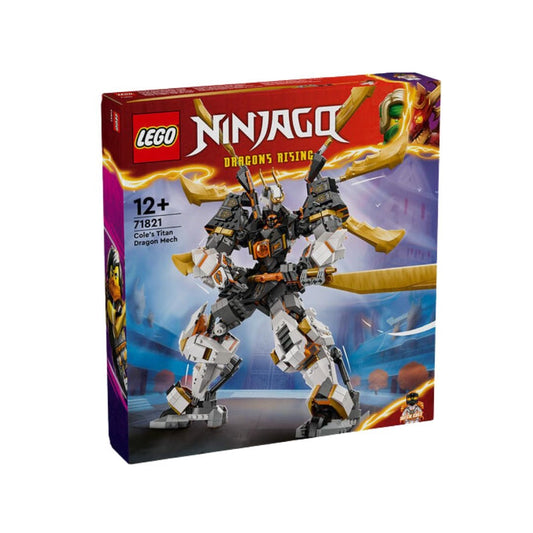 Lego Ninjado Cole’s Titan Dragon Mech
