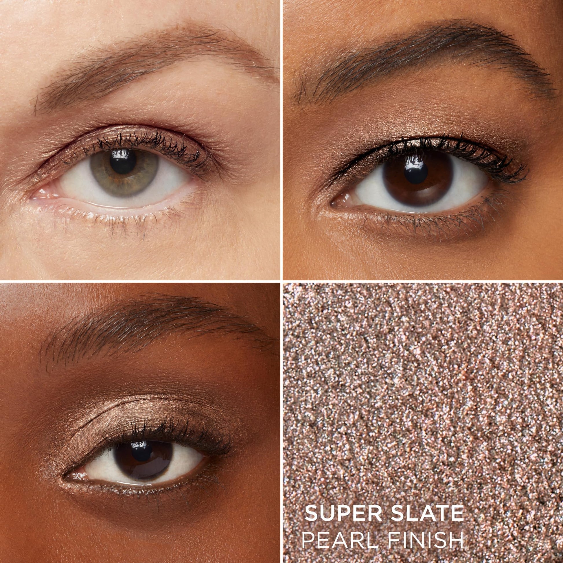 IT Cosmetics Superhero No-Tug Waterproof Eyeshadow Stick, Super Slate - Metallic Pewter - Longwear, Blendable Cream Eyeshadow with Built-In Primer - Suitable for Sensitive Eyes - 0.05 oz - Medaid International