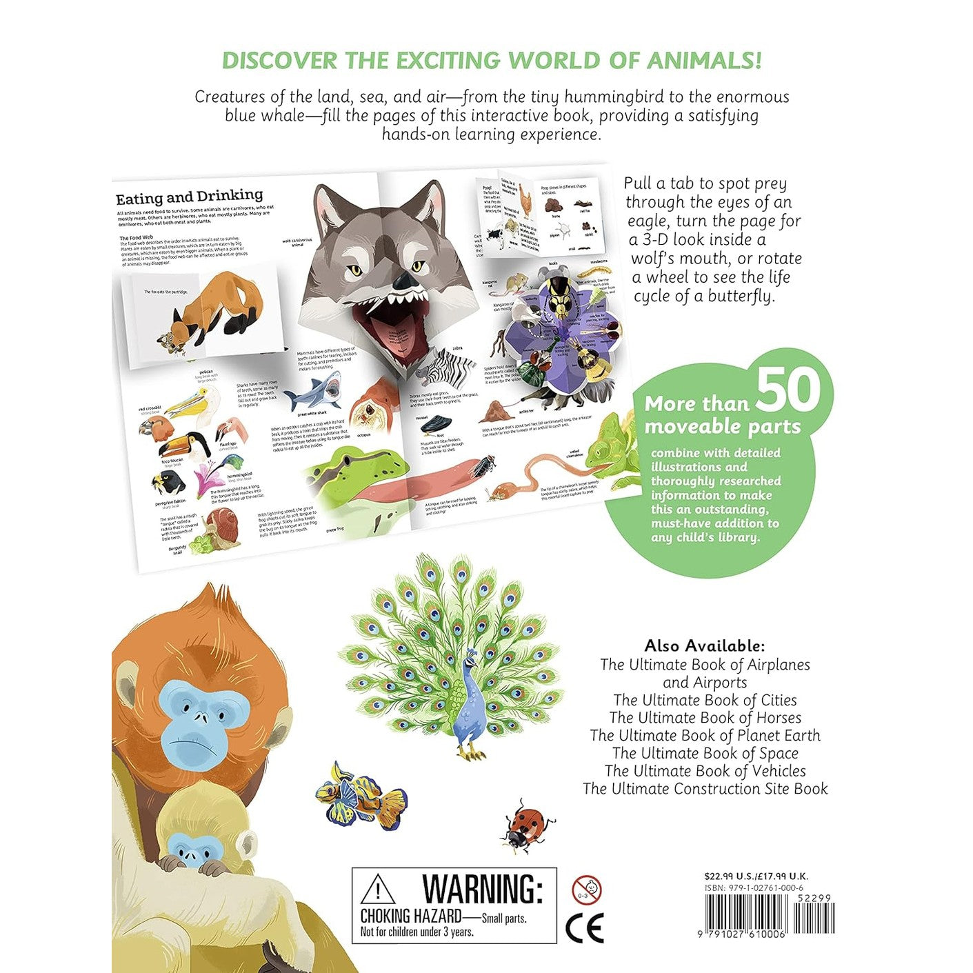 Tumama Kids - The Ultimate Book Of Animals