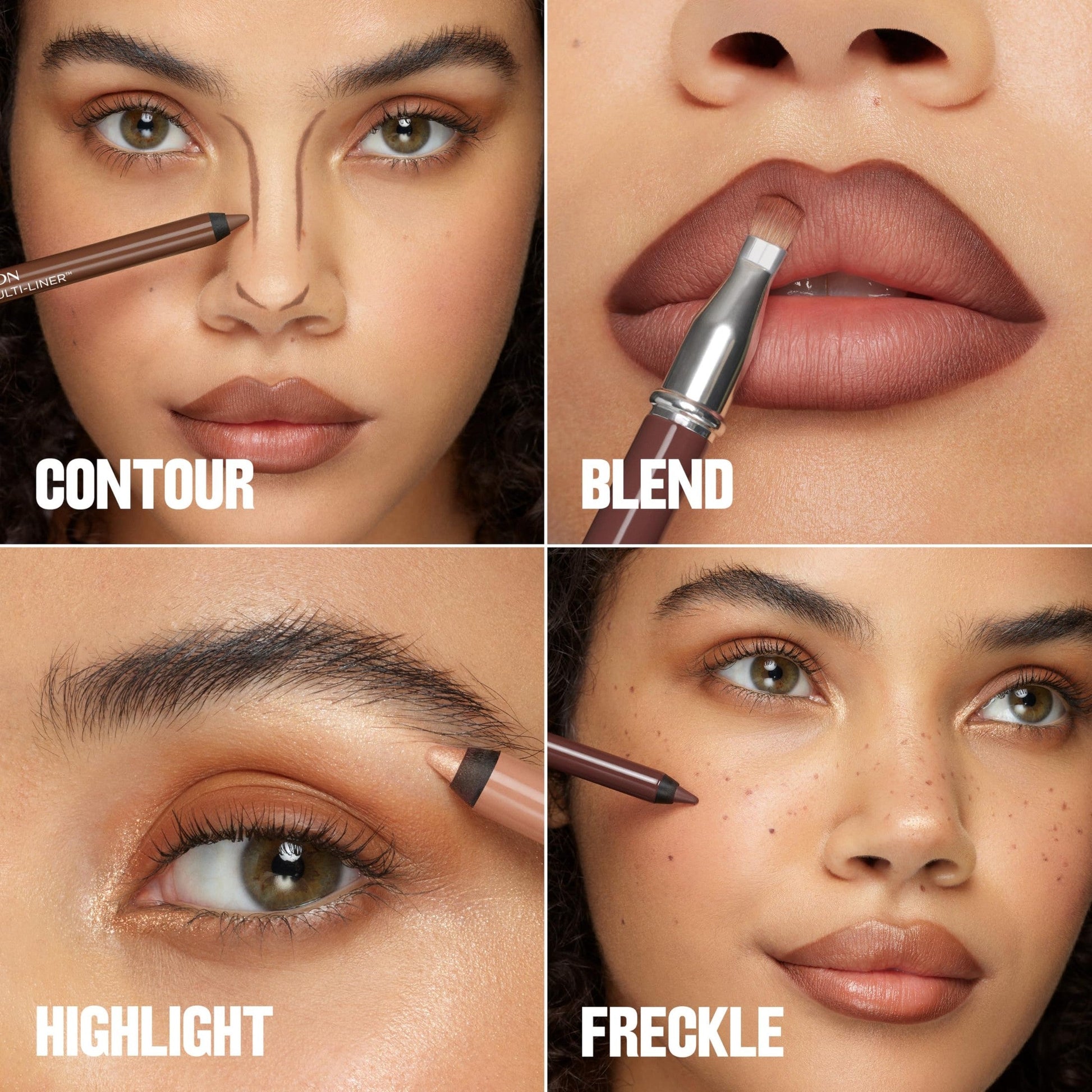 Revlon ColorStay Multi-Liner, Creamy Formula, Multiuse For Lips, Eyes & Face, Precision Brush for Easy Blending, 007 As Is - Medaid International