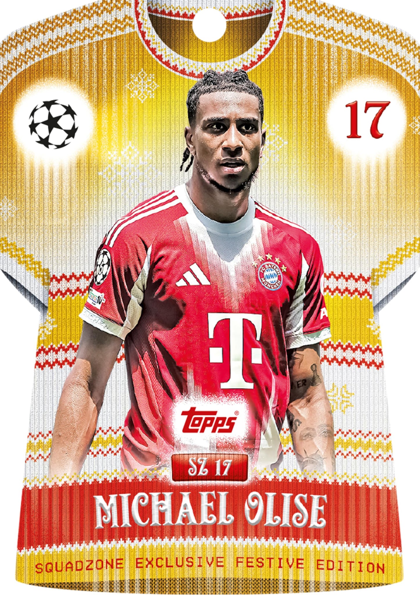 Topps Match Attax 25/26 Countdown Calendar Soccer Cards + 200 Card Protectors, 121 Cards, Including 24 Exclusive Festive Squadzone Cards & 1 Exclusive Infinity Card - Medaid International