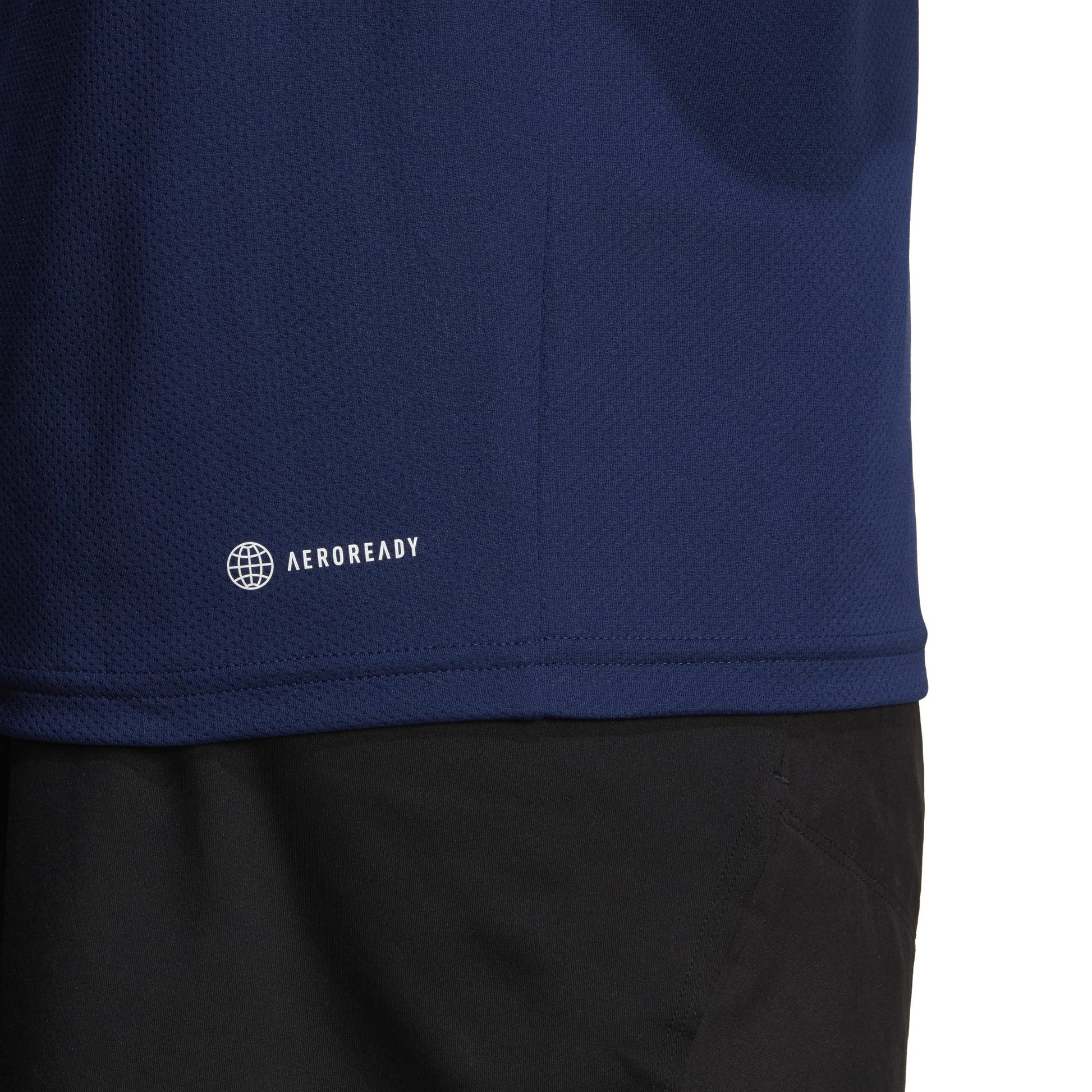 adidas Mens Train Essentials Training T-Shirt, Dark Blue / White, Medium - Medaid International