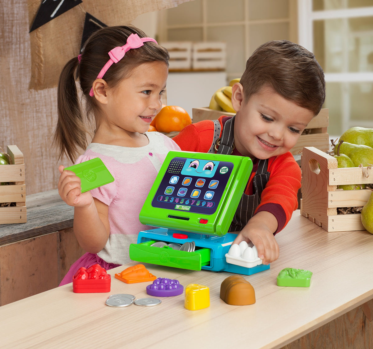 Leapfrog Count Along Till Educational Interactive Toy Shop - Multi Color