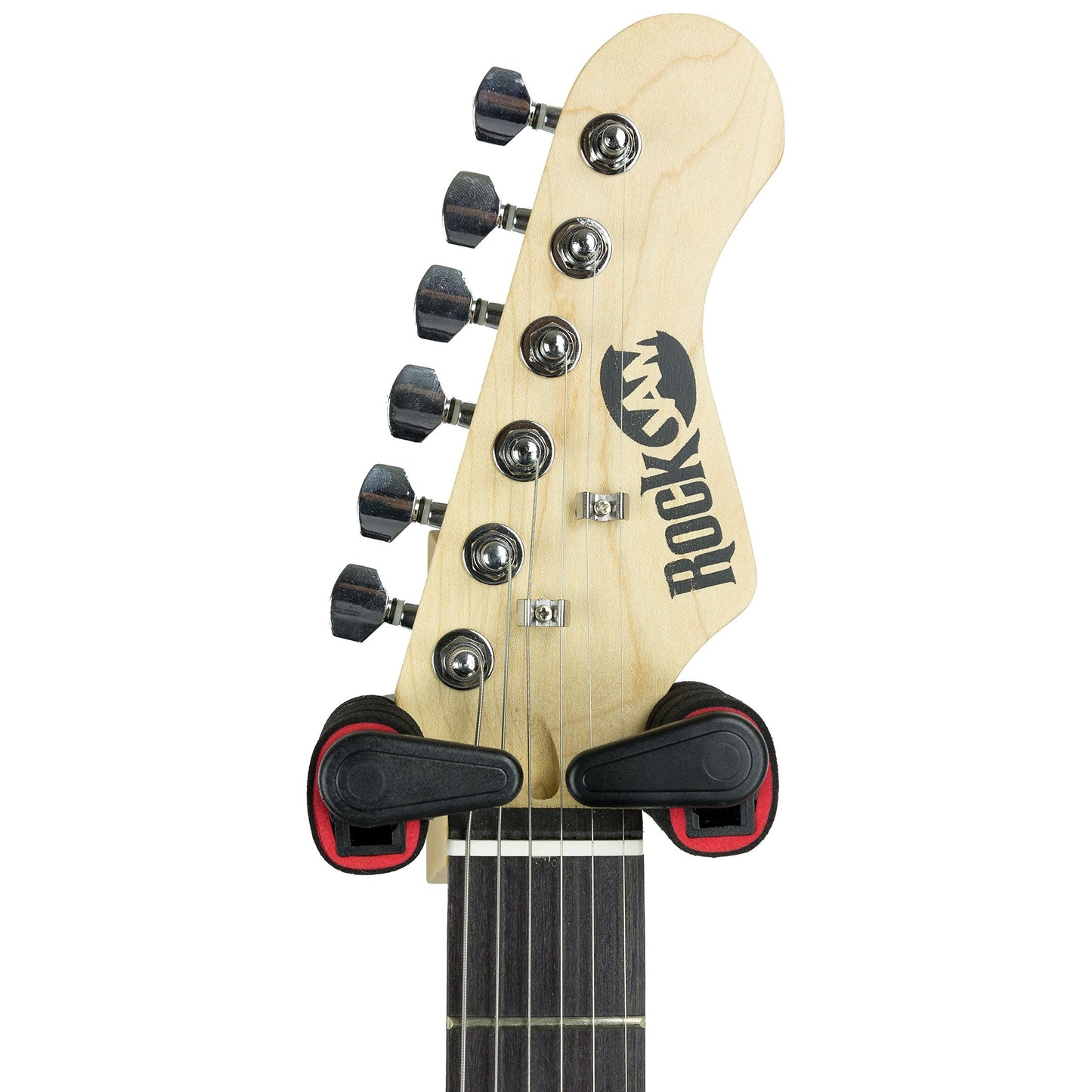 RockJam Guitar Hanger and Wall Mounts for Acoustic and Electric Guitars - Medaid International