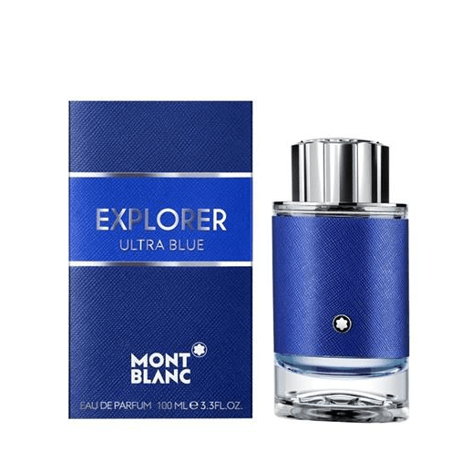 Montblanc Explorer Ultra Blue Eau De Parfum 100ml - Medaid