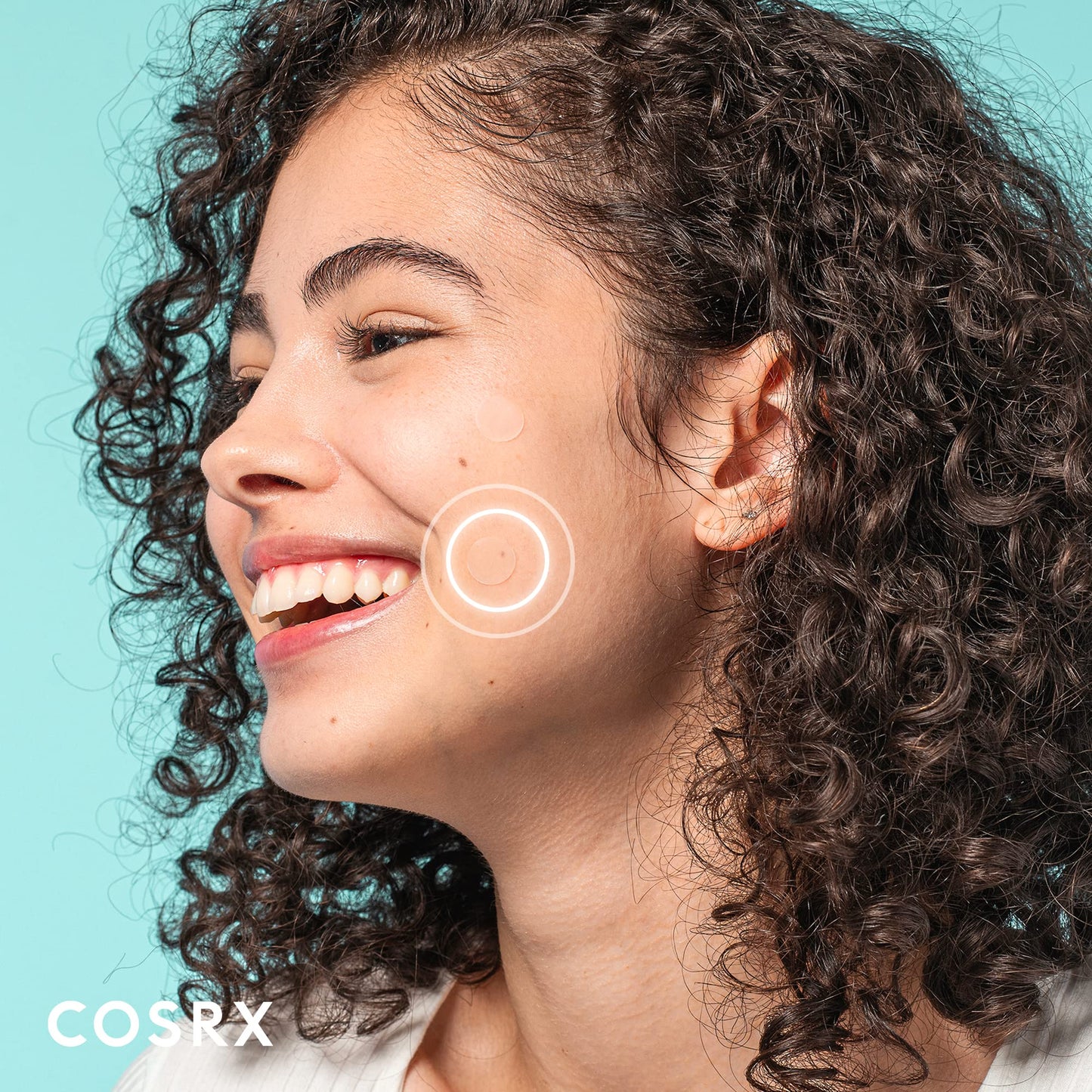 COSRX Acne Pimple Patch (96) Absorbing Hydrocolloid Original 3 Size Patches for Blemishes and Zits Cover, Spot Stickers for Face and Body, Not Tested on Animals - Medaid International