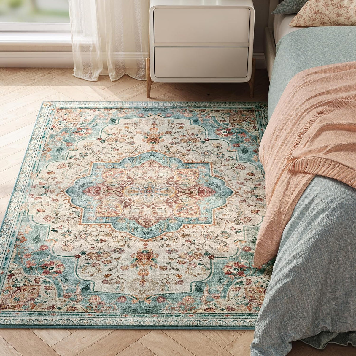 SONGMICS Non-Slip Rug TAR032Q01