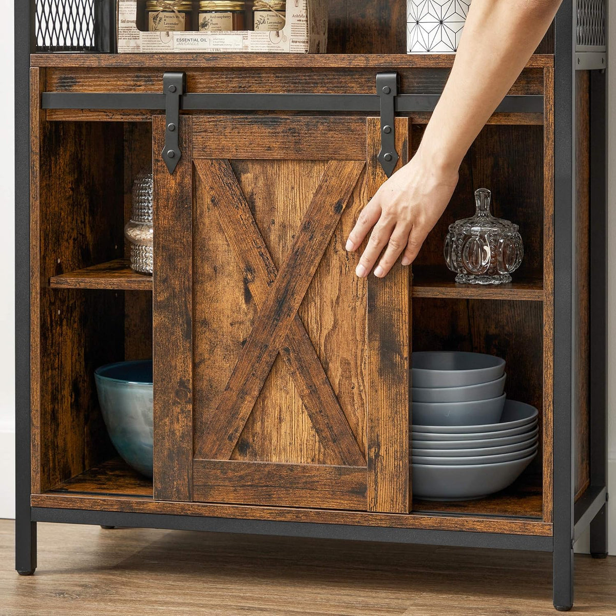 VASAGLE Storage Cabinet, LSC089B01V1