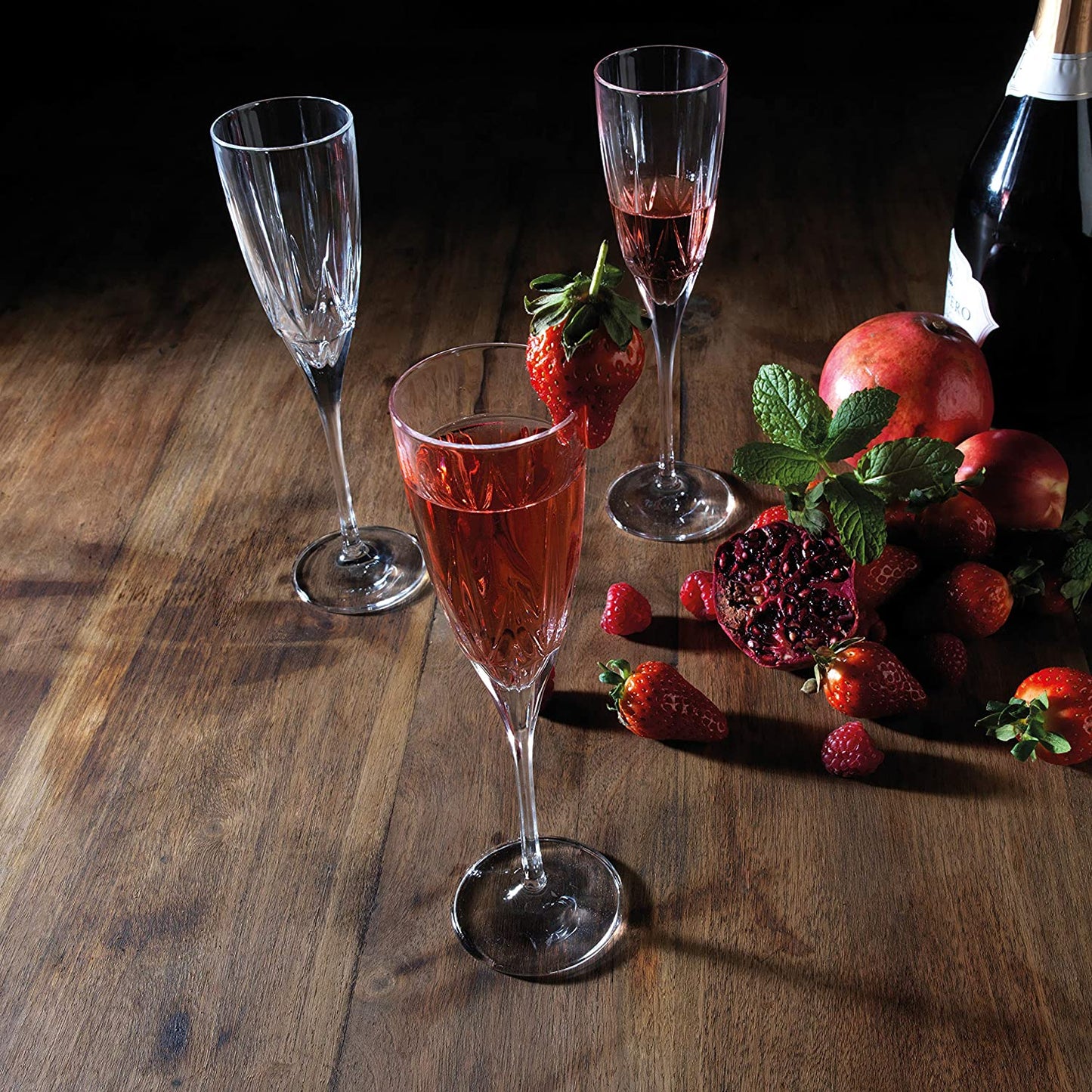 RCR chic flute goblet 15cl - set of 6