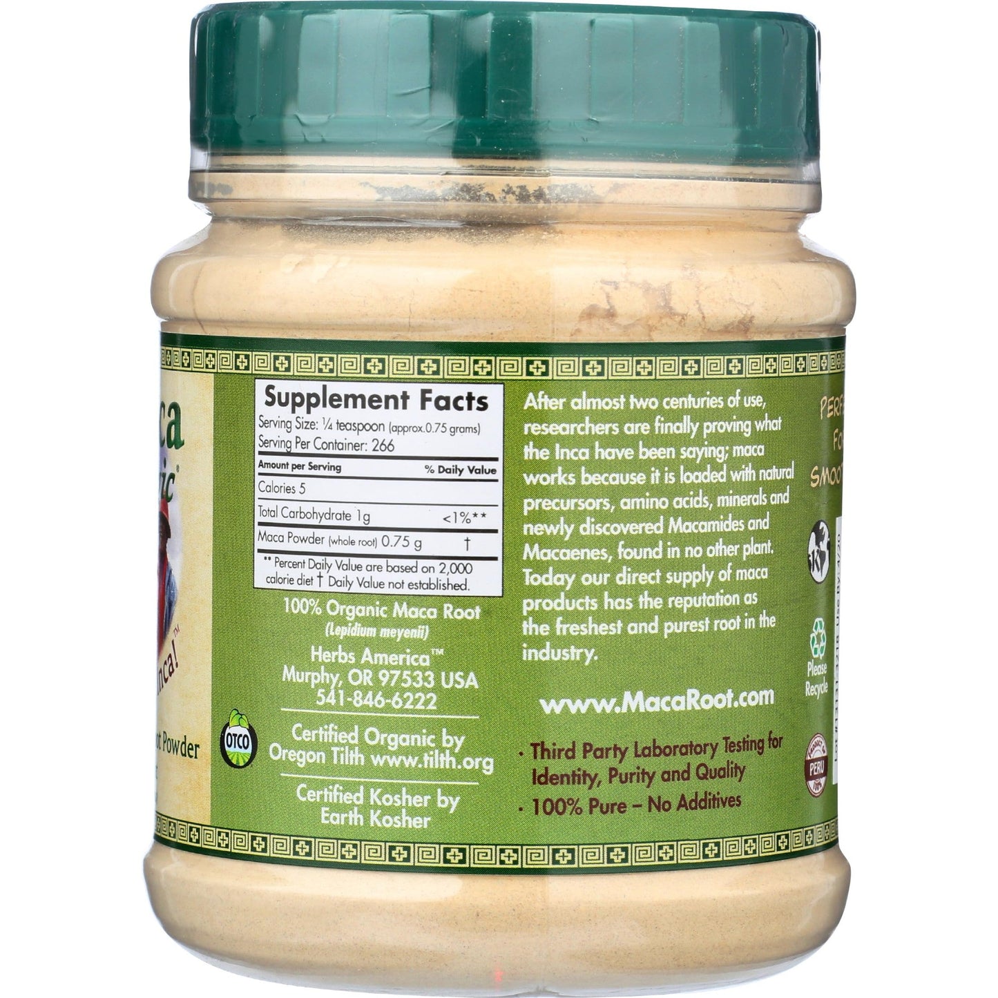 Maca Magic Organic Black Maca Powder - Raw Maca Powder - Raw Premium Maca Powder - Yellow Maca Powder - Raw Red Maca Root Powder - Miracle in The Andes - Maca Superfood Powder Powder - 7.1 Oz - Medaid International