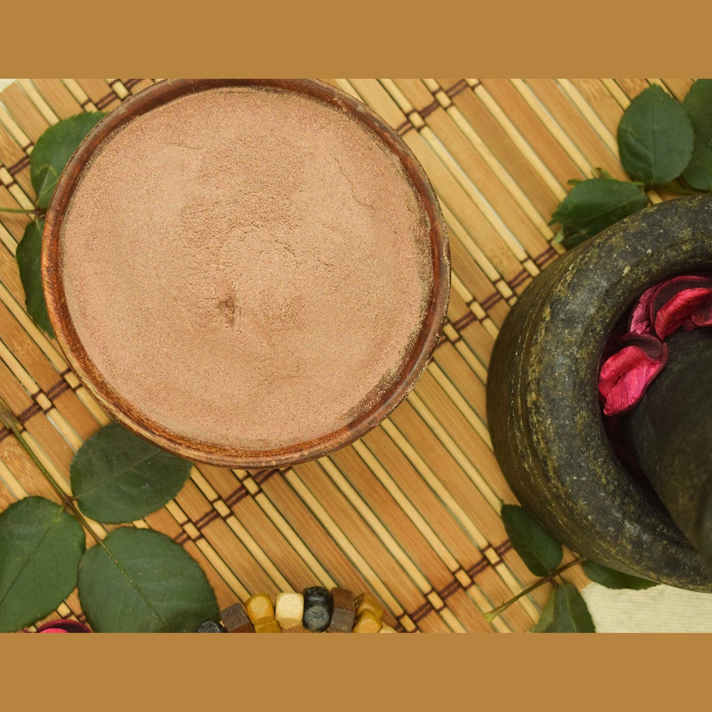 SVATV Rose Petal Powder. Hair & Facial mask scrub, Face or Hair and Skin Face Mask - 227g | 8 oz | Half Pound - Medaid International