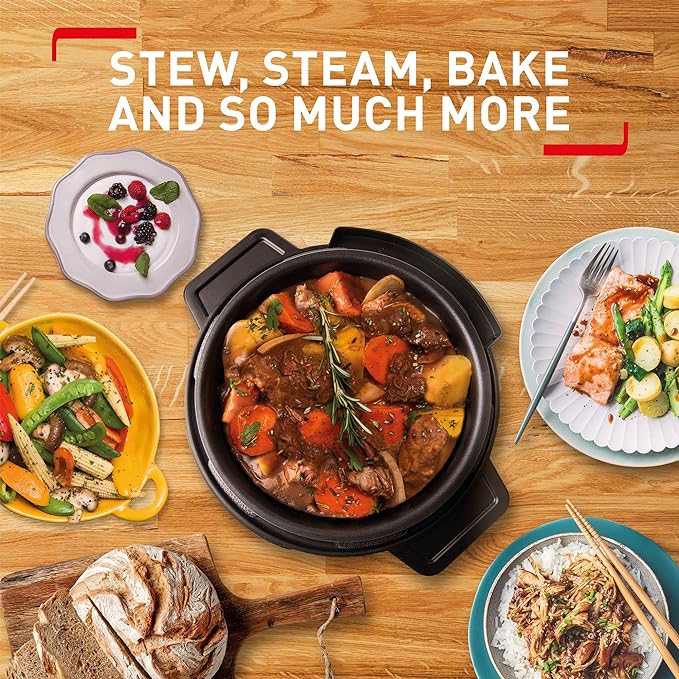 Tefal Turbo Cuisine Electric Pressure Cooker, CY754840