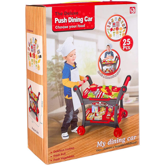 (Net)  Food Serving Truck with Handles for Kids Lebanon