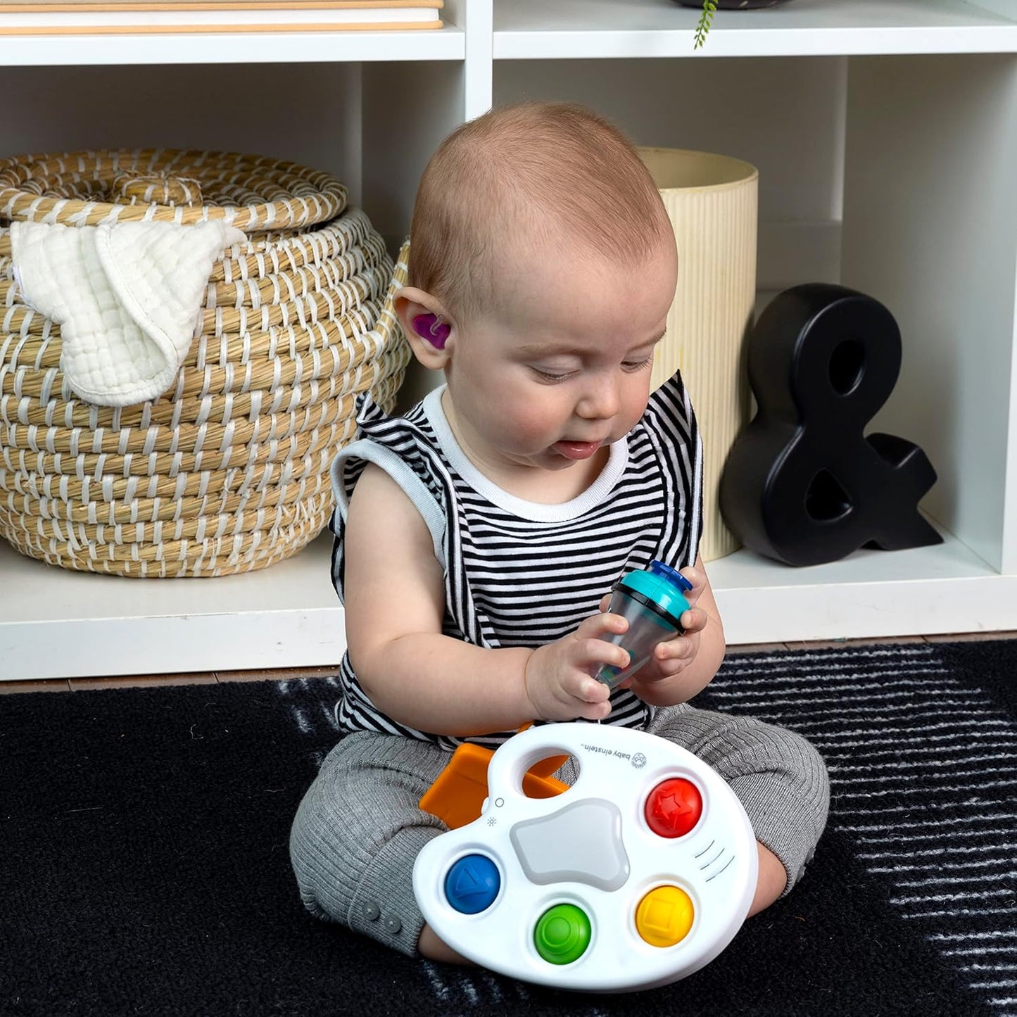 Kids2 - Color Palette Popper Musical Peg