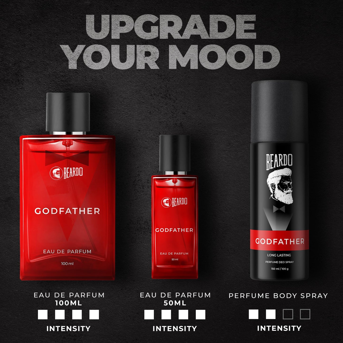 Beardo Godfather Perfume for Men, 100 ml | EAU DE PARFUM | Made in India - Medaid International