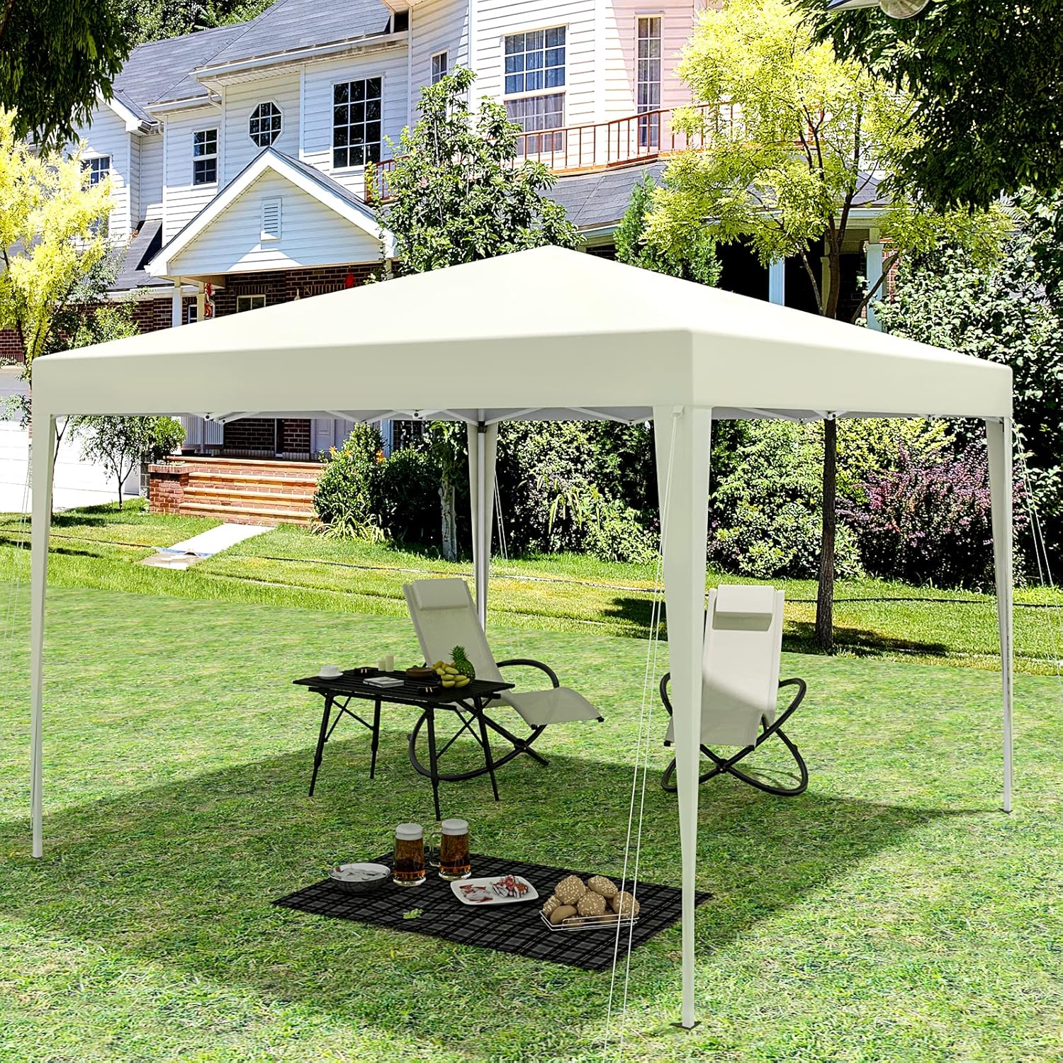 WOLTU Pop-up Camping Pagoda Tent