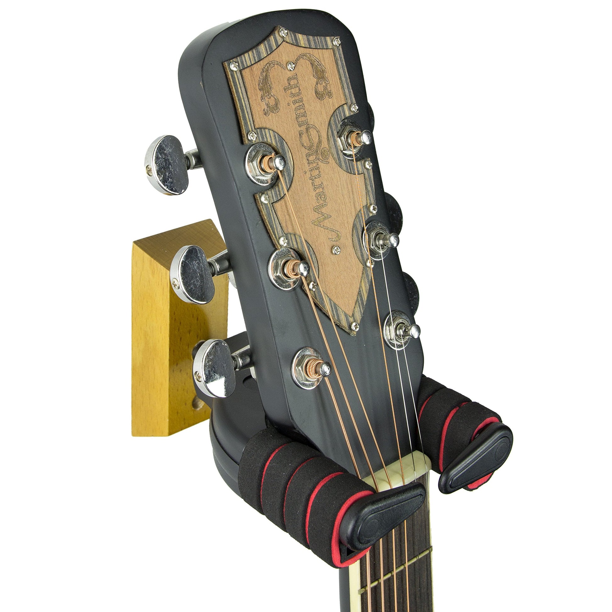 RockJam Guitar Hanger and Wall Mounts for Acoustic and Electric Guitars - Medaid International