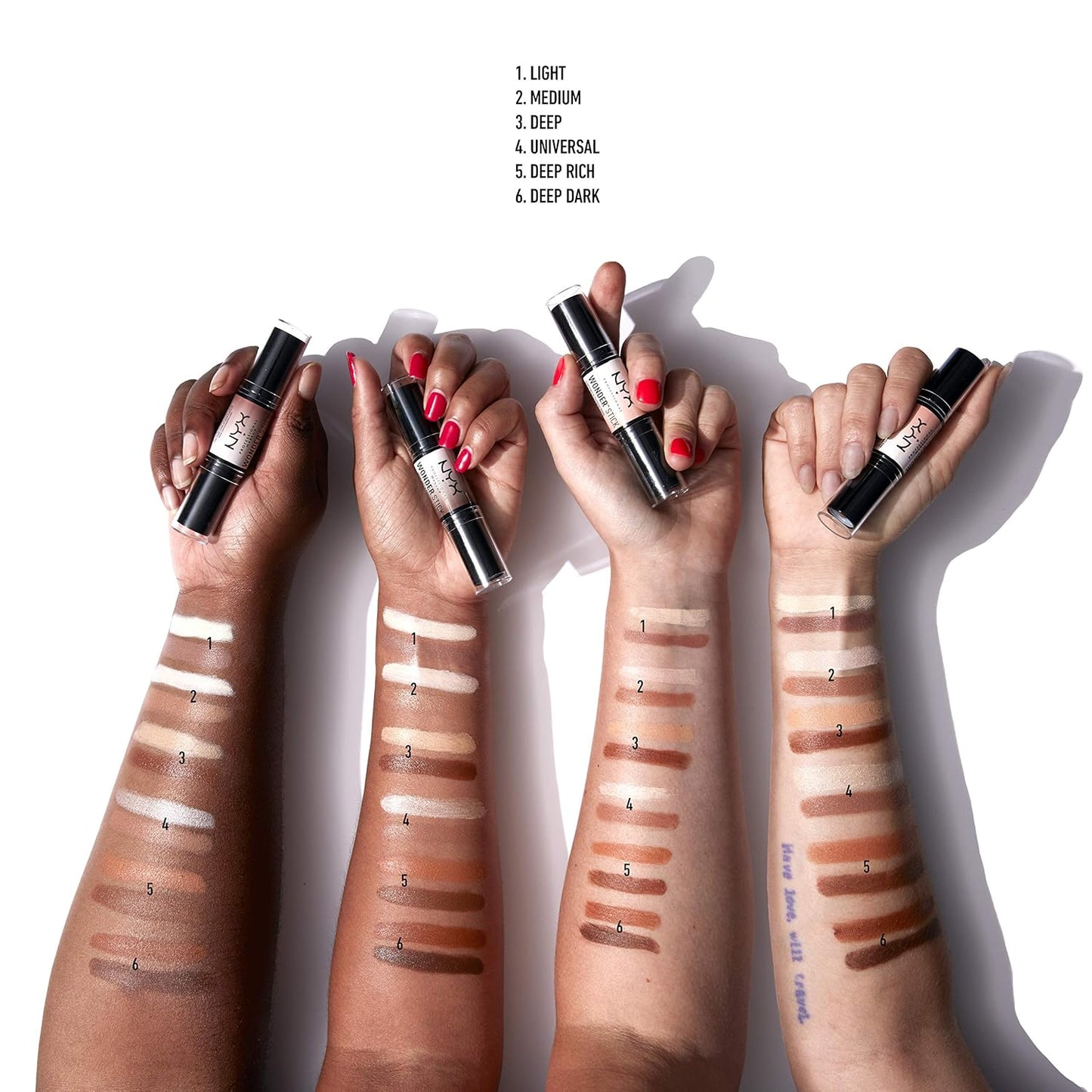 NYX Wonder Stick Highlight And Contour.