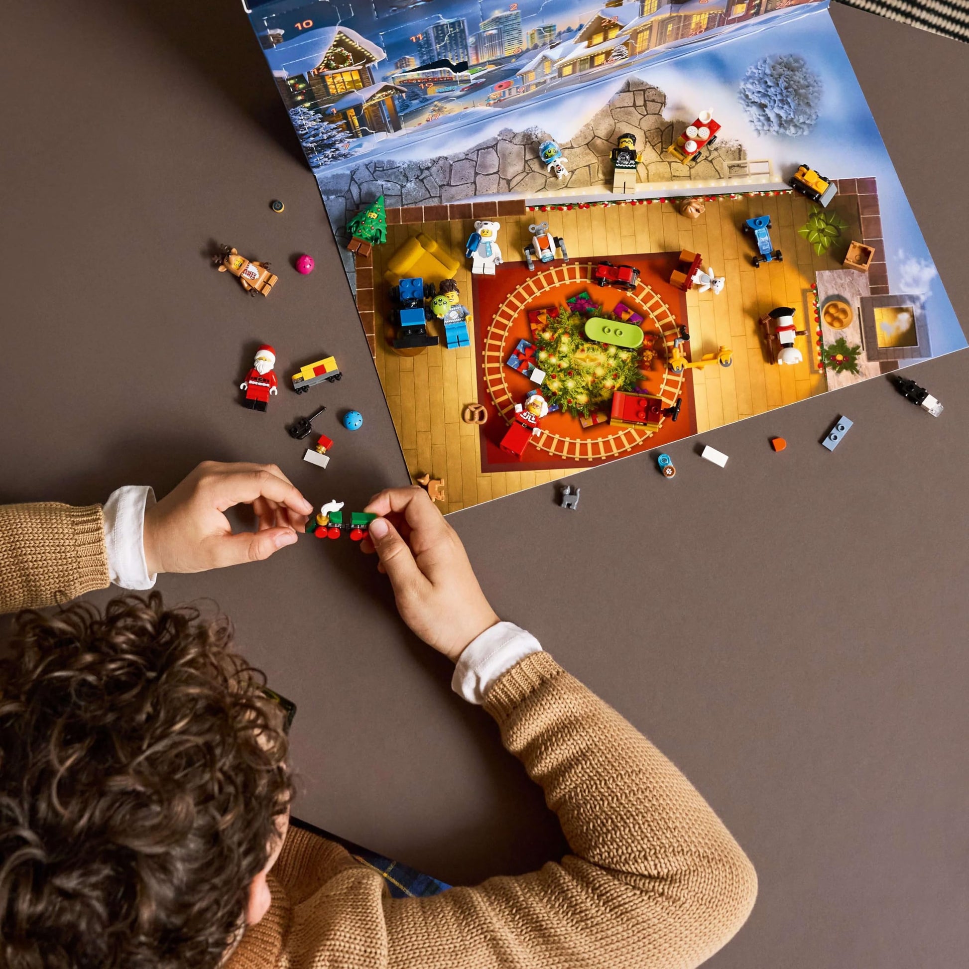 Lego City 60475 LEGO(R) City Advent Calendar 2025 Toy Birthday Present Blocks Educational Boys Girls Children 5 6 7 8 Years Old Mom Dad Christmas - Medaid International