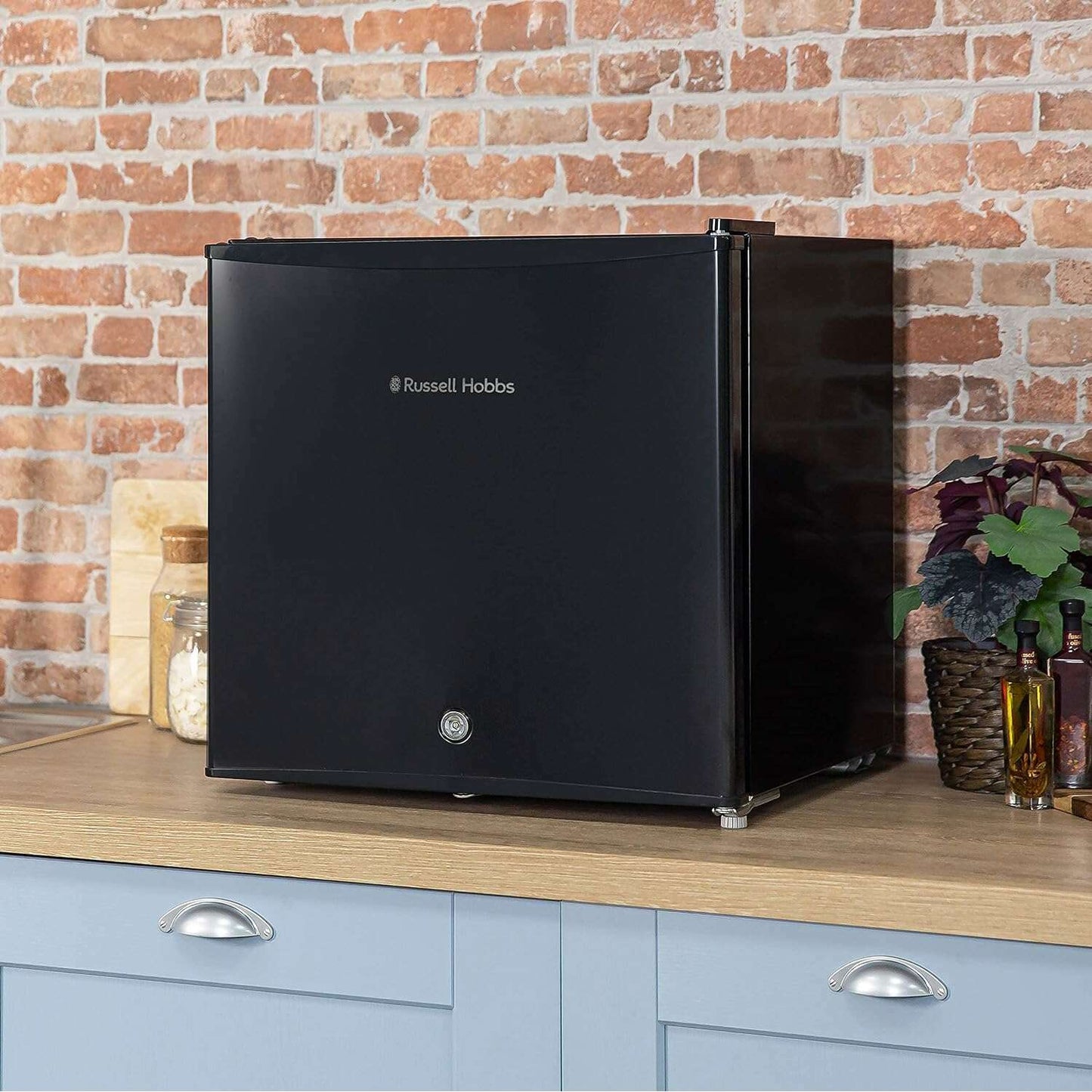 Table Top Mini Fridge in Black - Medaid International