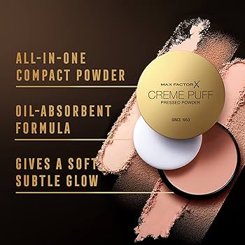 Max Factor creme puff pressed powder 14g - Medaid International