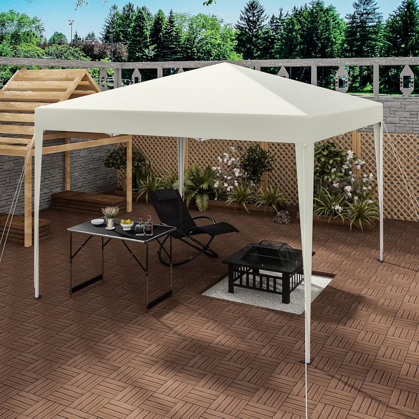WOLTU Pop-up Camping Pagoda Tent