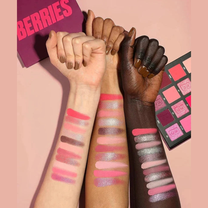 Beauty Bay - Berries 42 Colour Eyeshadow Palette
