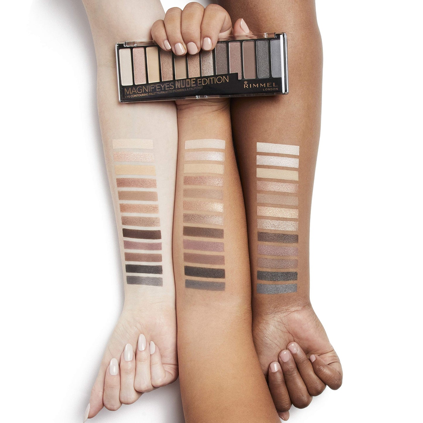 Rimmel magnif'eyes NUDE edition eye contouring palette