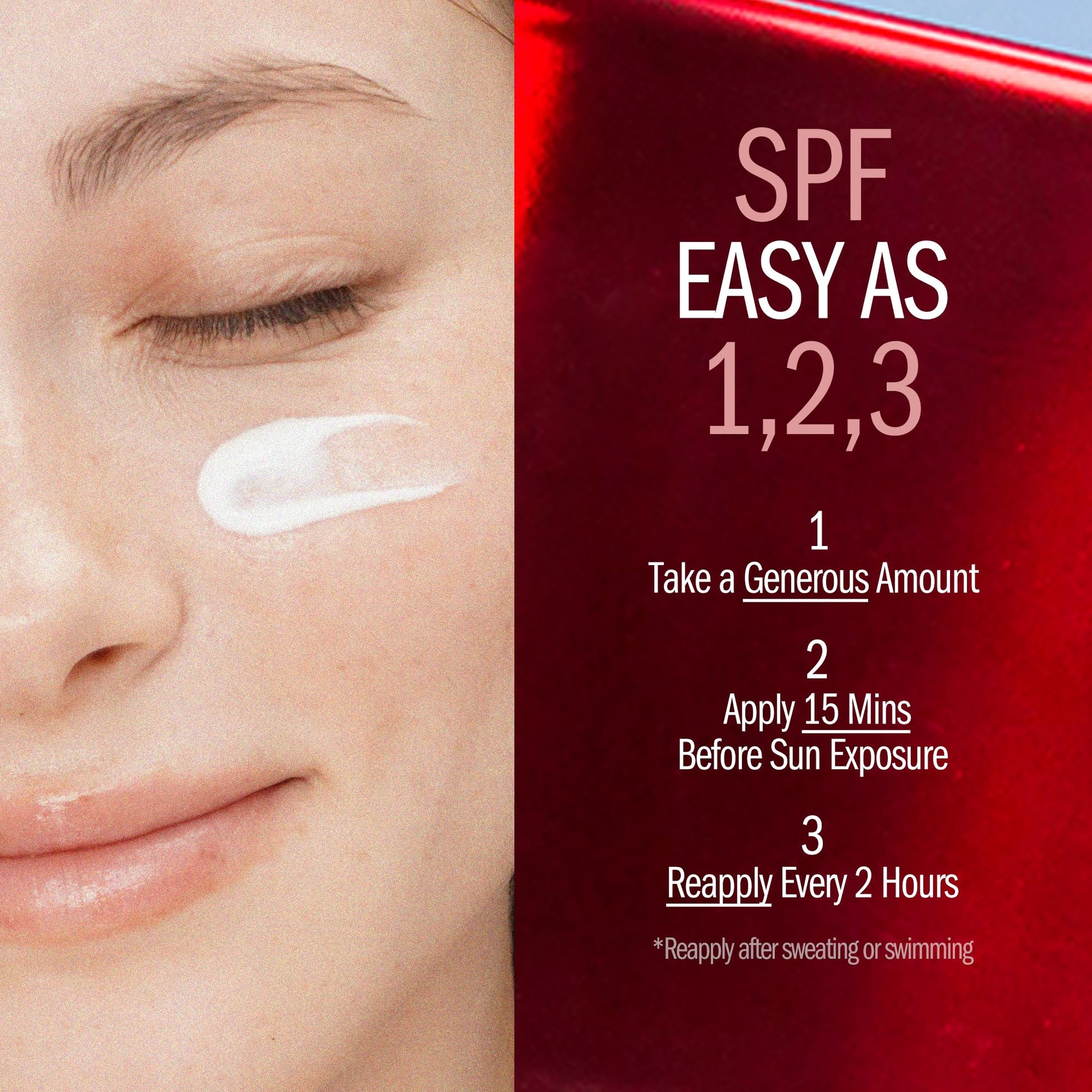 RECIPE Infinite UV Shield Sunscreen, SPF 100 Broad Spectrum, Korean Sunscreen, Korean Skin Care, Korean SPF, Lightweight Dry-Touch Lotion, 1.69 oz - Medaid International
