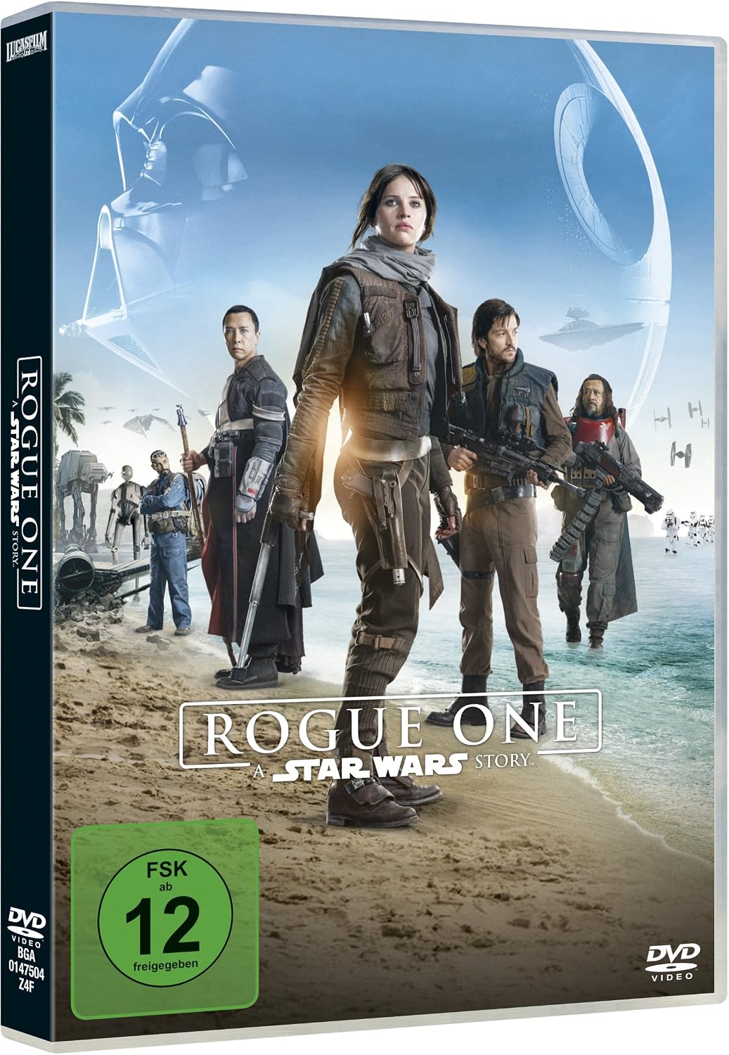 Star Wars Rogue One: A Star Wars Story DVD Video | Star Wars In Lebanon