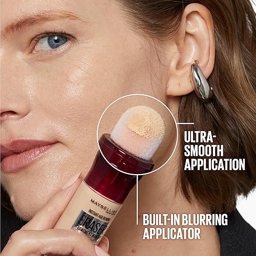 Maybelline Eraser Rewind Foundation Treatment Makeup +Provitamin B5 20ml - Medaid International