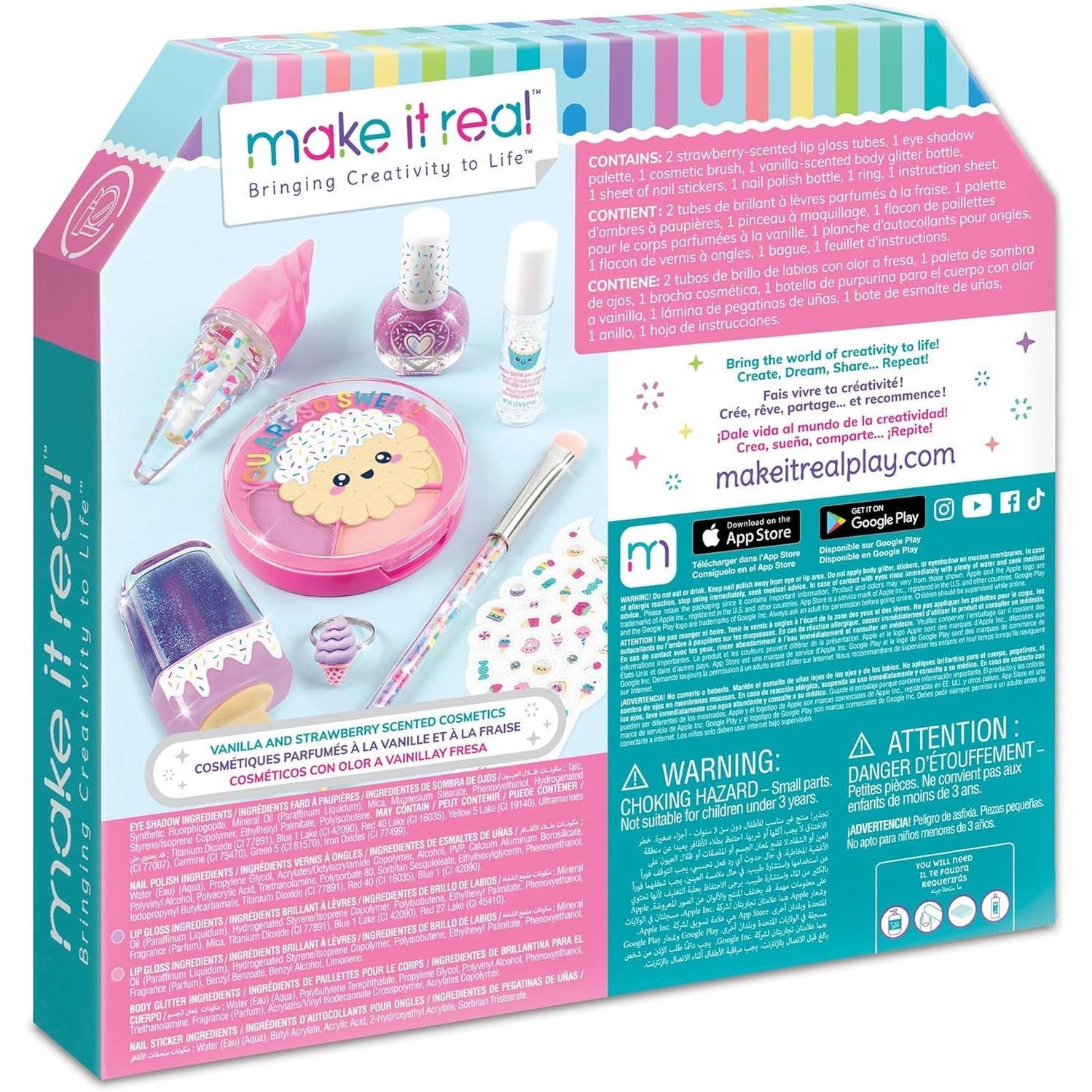 Candy Shop Cosmetic Set - Medaid International